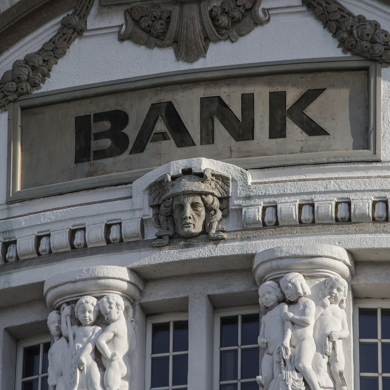 budova banky