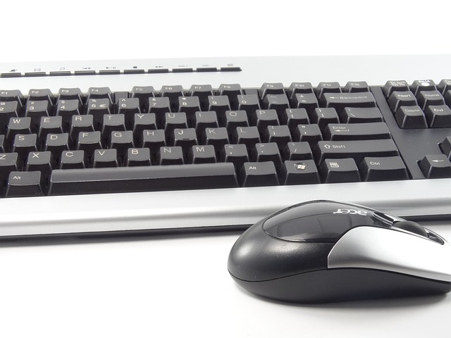 myš a klávesnice