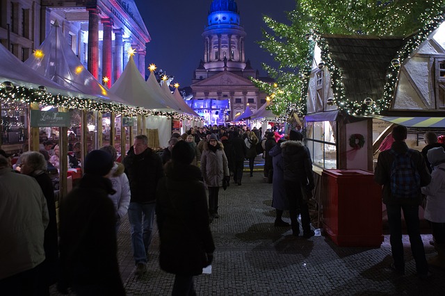 Gendarmenmarkt vánoční trhy